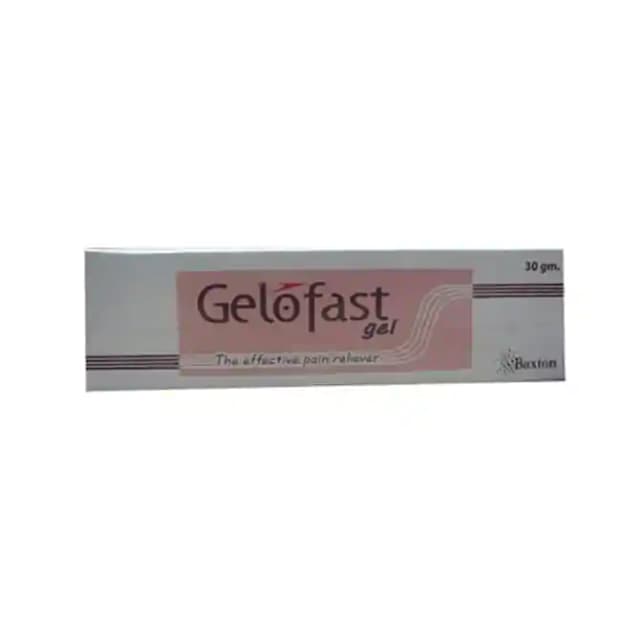 Gelofast Gel (30 gm in 1 tube)