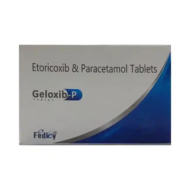Geloxib P (10 tablets in 1 strip)