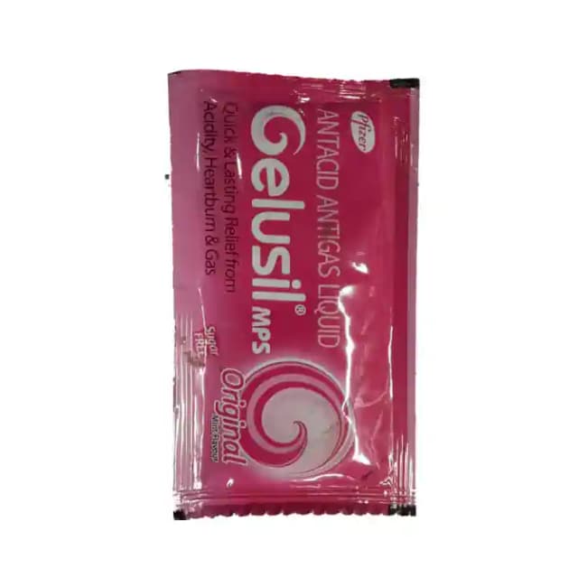 Gelusil Mps Liquid (1 Sachet Of 10 gm Liquid)