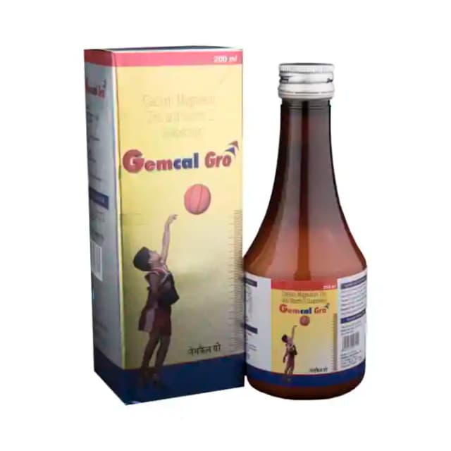 Gemcal Gro Suspension (1 Bottle of 200 ml Suspension)