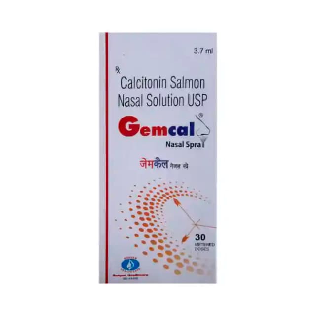 Gemcal Nasal Spray (3.7 ml in 1 packet)