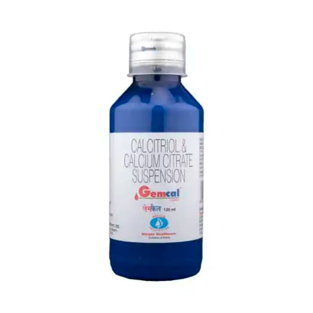 Gemcal Suspension (1 Bottle of 120 ml Suspension)