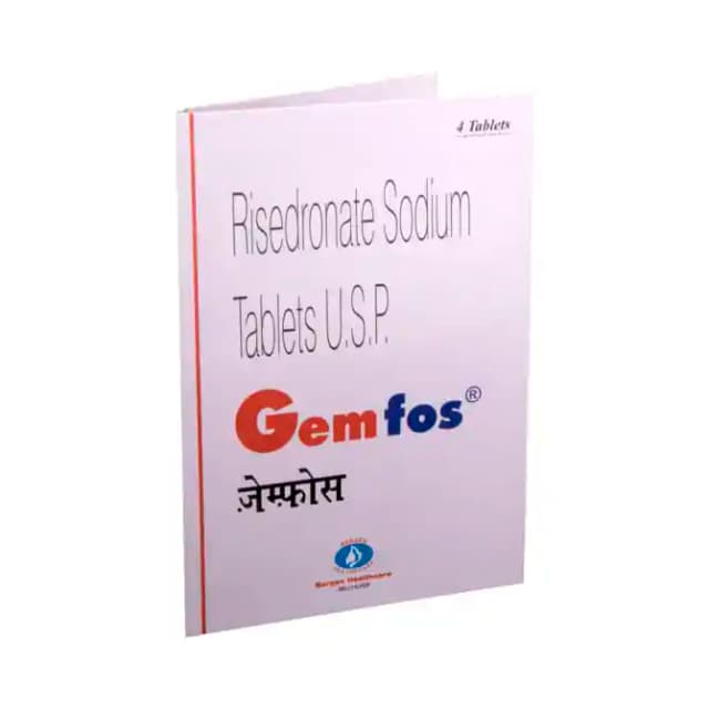 Gemfos (4 tablets in 1 strip)