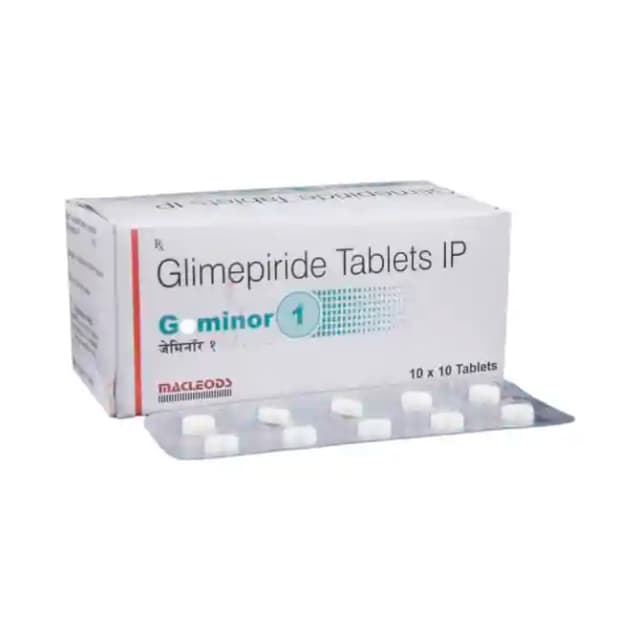 Geminor 1 (10 tablets in 1 strip)