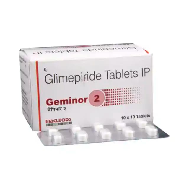 Geminor 2 (10 tablets in 1 strip)
