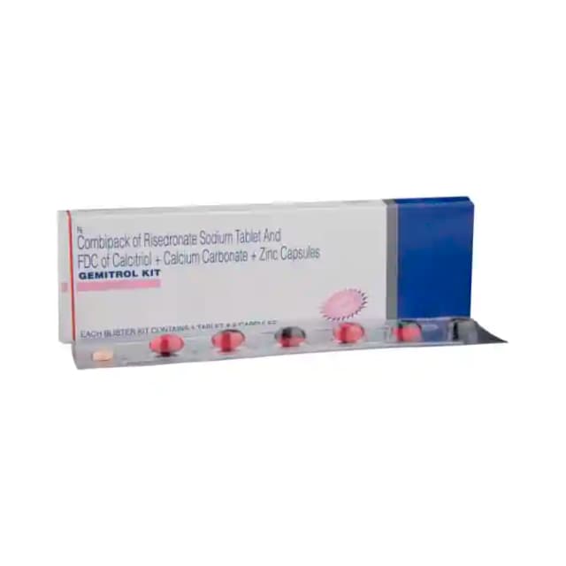 Gemitrol Kit (1 Strip)