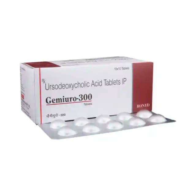 Gemiuro 300 (10 tablets in 1 strip)