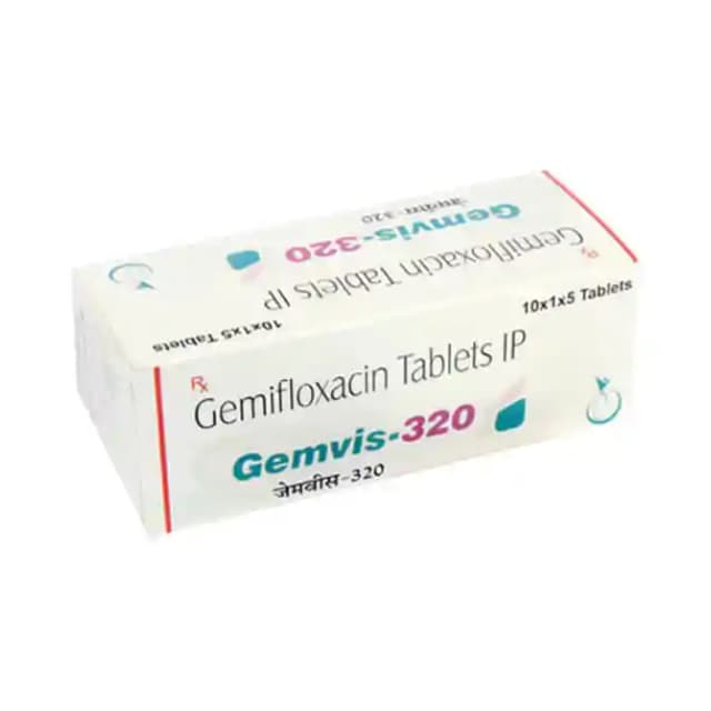 Gemvis 320 (5 tablets in 1 strip)