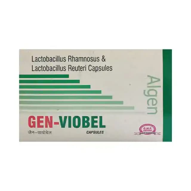 Gen Viobel (1 Strip Of 10 capsules)