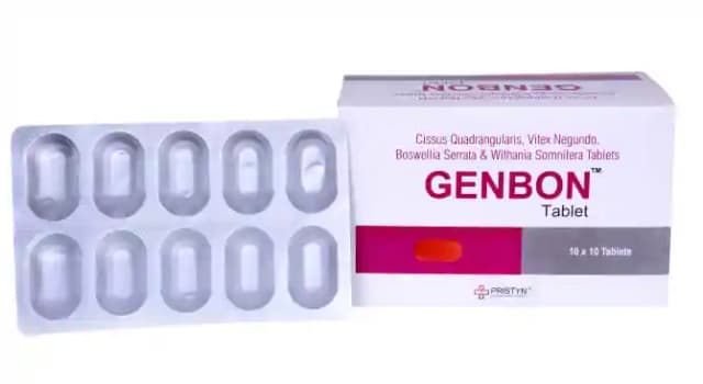 Genbon (1 Strip Of 10 tablets)