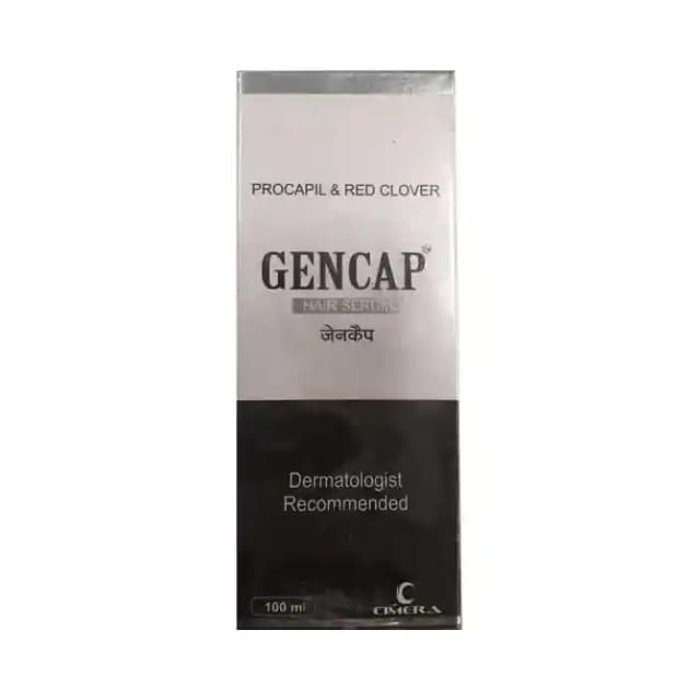 Gencap Hair Serum (1 Tube Of 100 ml Serum)