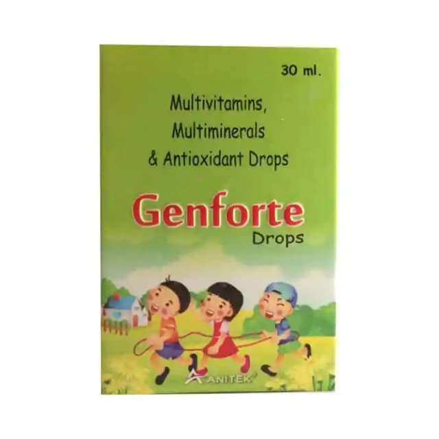 Genforte Oral Drops (1 Bottle of 30 ml Oral Drops)