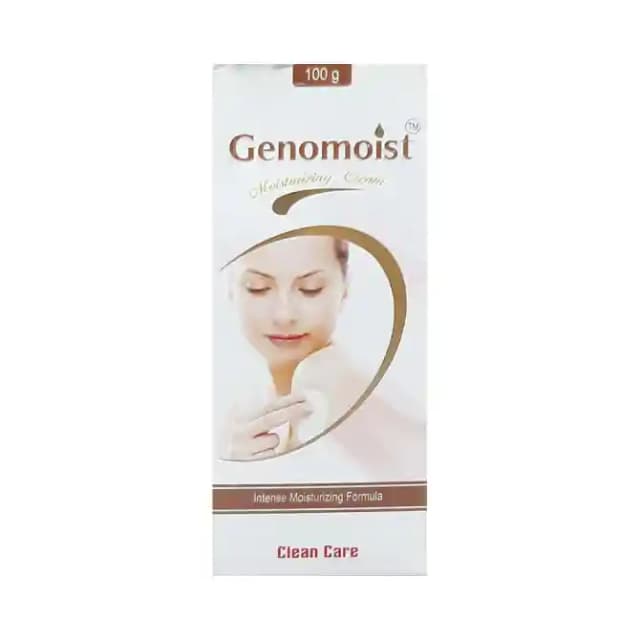 Genomoist Moisturizing Cream (1 Tube Of 100 gm Cream)