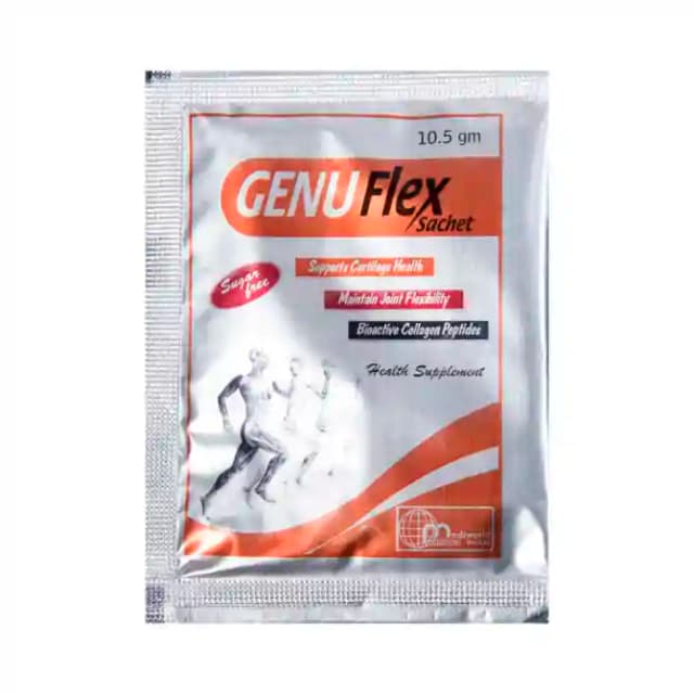 Genuflex Sachet (1 Sachet Of 10.5 gm Granules)