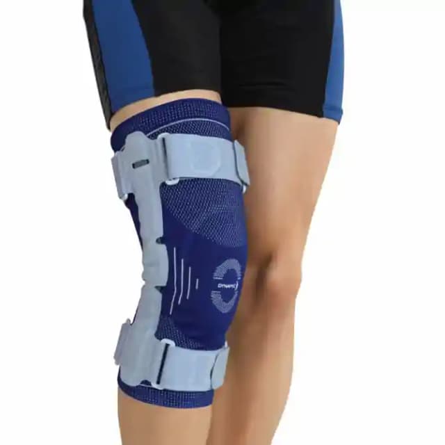 Genugrip HB Hinged Knee Brace Large Left (1 Box Of 1 Unit)