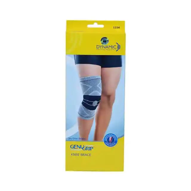 Genugrip Knee Brace Medium Left (1 Box Of 1 Unit)