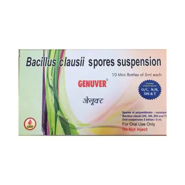 Genuver Suspension (1 Bottle of 5 ml Suspension)