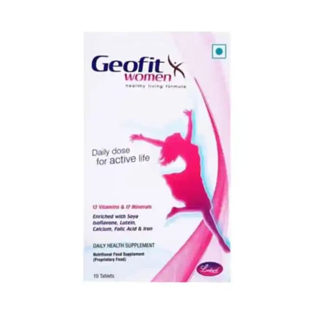 Geofit Women (1 Strip Of 10 tablets)