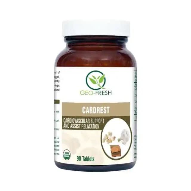 Geofresh Cardrest (1 Bottle of 90 tablets)