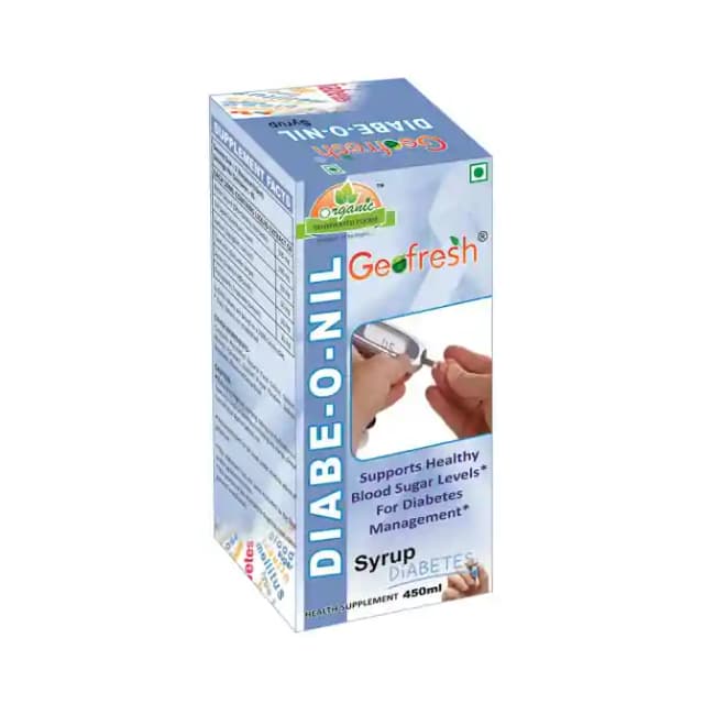 Geofresh Diabe O Nil Syrup (1 Bottle of 450 ml Syrup)