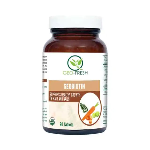 Geofresh Geobiotin (1 Bottle of 90 tablets)