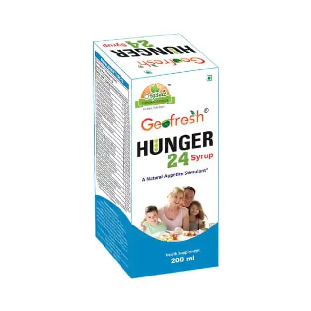 Geofresh Hunger 24 Syrup (1 Bottle of 200 ml Syrup)