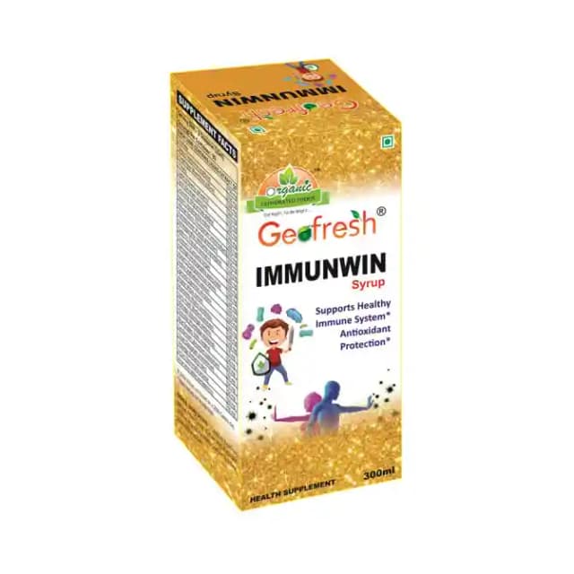 Geofresh Immunwin Syrup (1 Bottle of 300 ml Syrup)