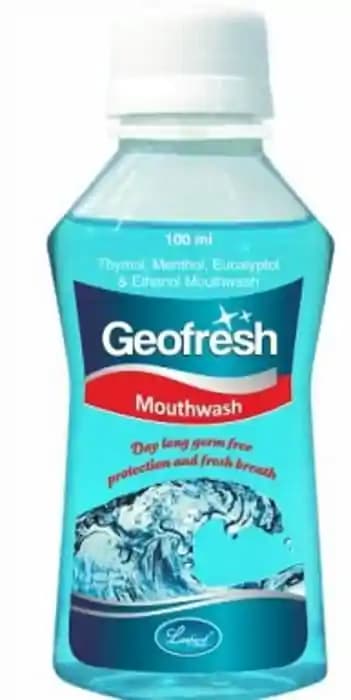 Geofresh Mouth Wash (1 Bottle of 100 ml Mouth Wash)