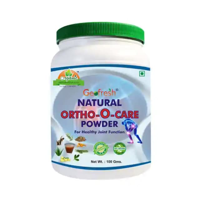 Geofresh Natural Ortho O Care Powder (1 Bottle of 100 gm Powder)