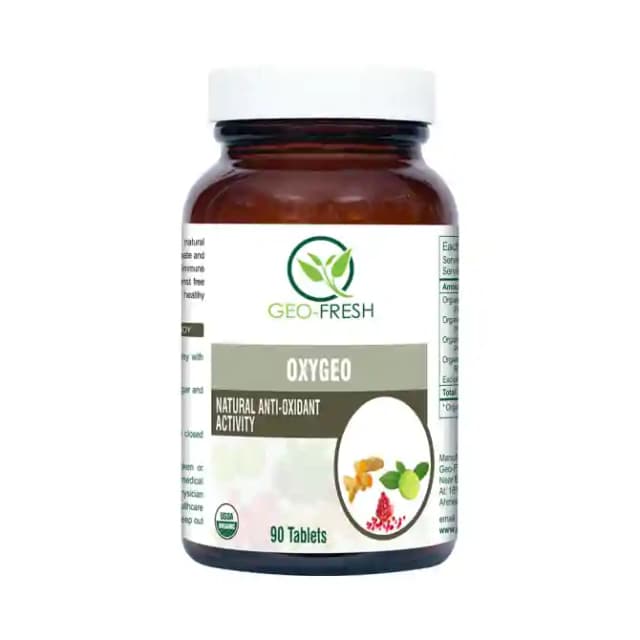 Geofresh Oxygeo (1 Bottle of 90 tablets)