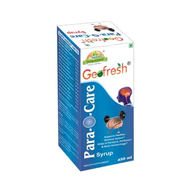 Geofresh Para O Care Syrup (1 Bottle of 450 ml Syrup)