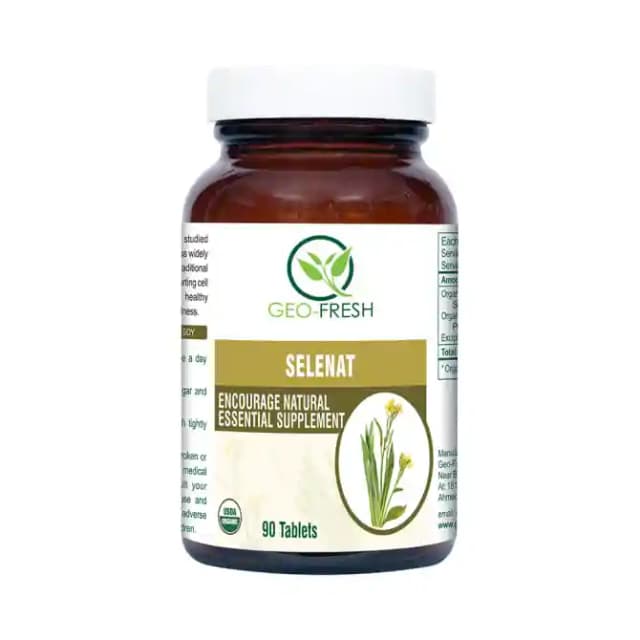 Geofresh Selenat (1 Bottle of 90 tablets)