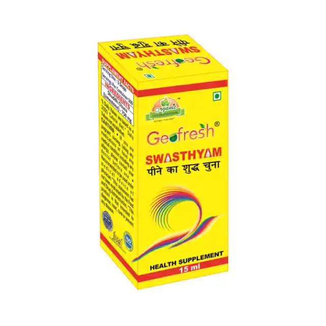 Geofresh Swasthyam Drop (1 Bottle of 15 ml Drop)