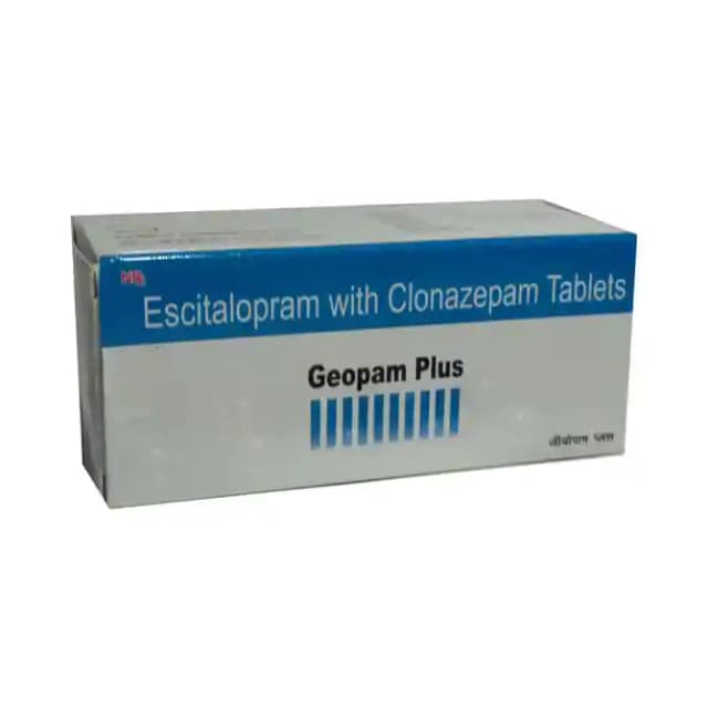 Geopam Plus Tablet