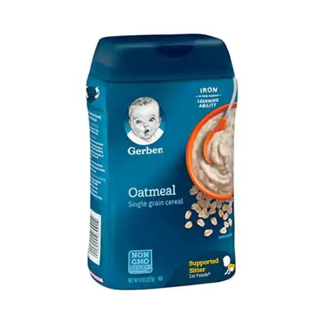 Gerber Oatmeal Cereal 1st Foods (1 Jar Of 227 gm Powder)