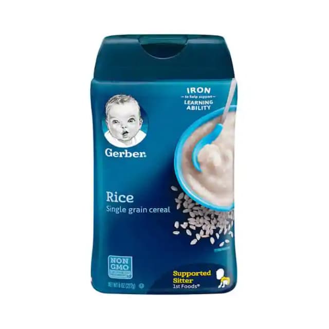 Gerber Rice Cereal (1 Box Of 227 gm Powder)