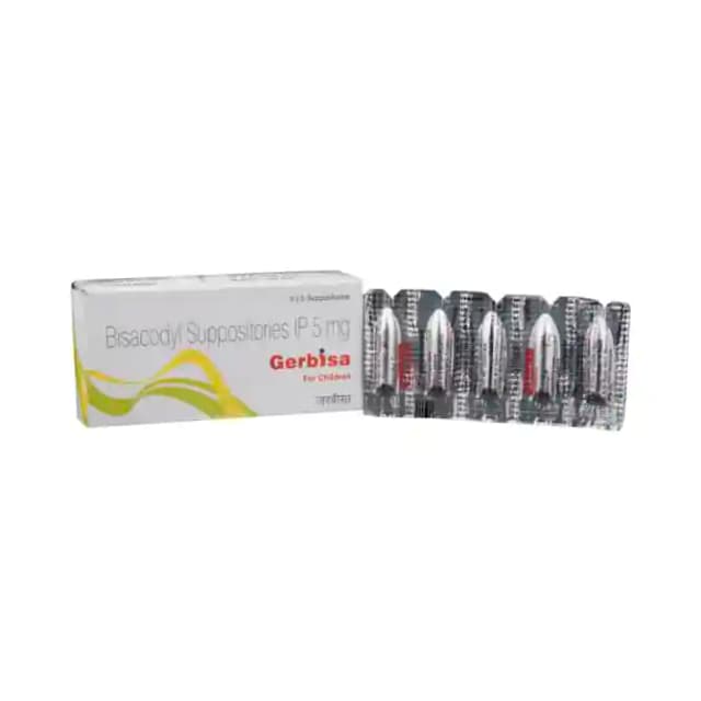 Gerbisa Children Suppository (5 suppositories in 1 packet)