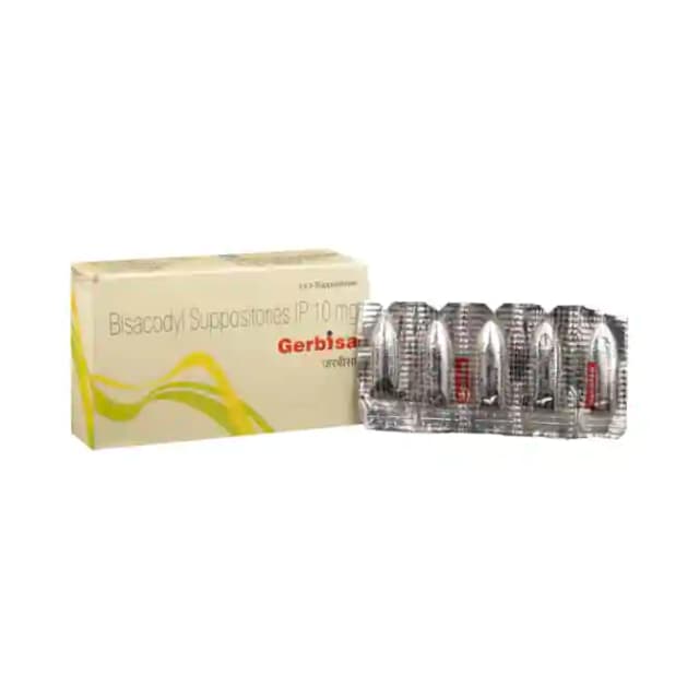 Gerbisa Suppository (5 suppositories in 1 packet)