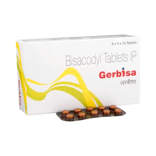 Gerbisa (10 tablets in 1 strip)