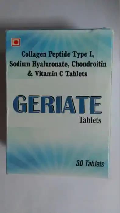 Geriate (1 Bottle of 30 tablets)