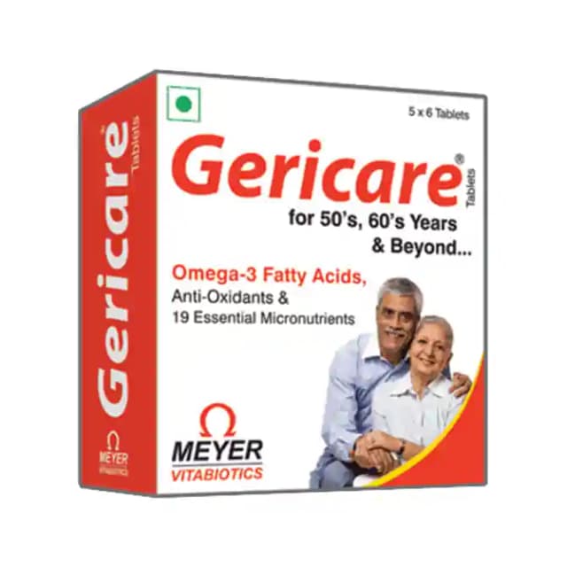 Gericare (1 Strip Of 30 tablets)