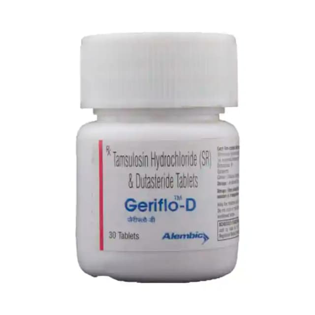 Geriflo D SR (30 tablets sr in 1 bottle)