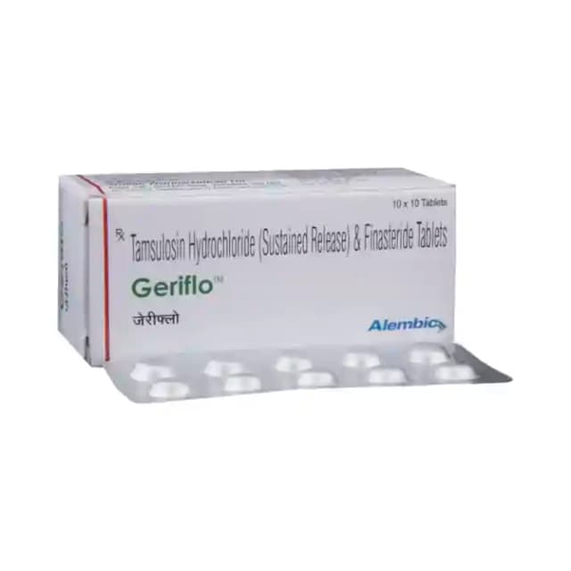 Geriflo SR (10 tablets sr in 1 strip)