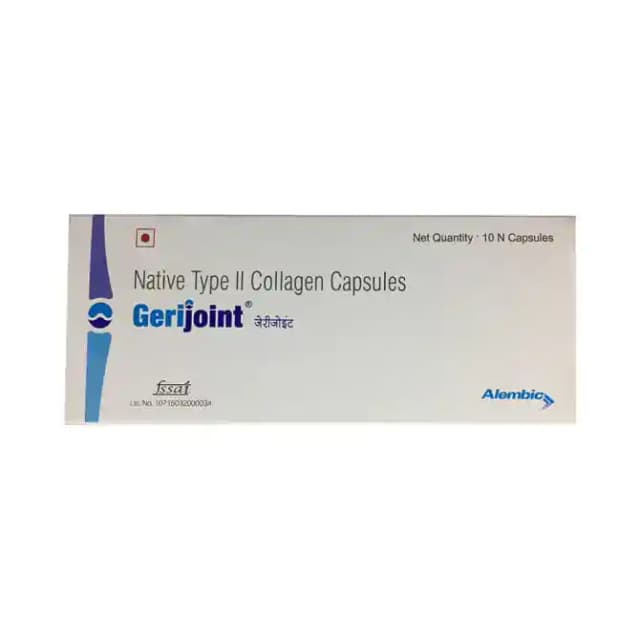 Gerijoint (10 Capsules in 1 strip)