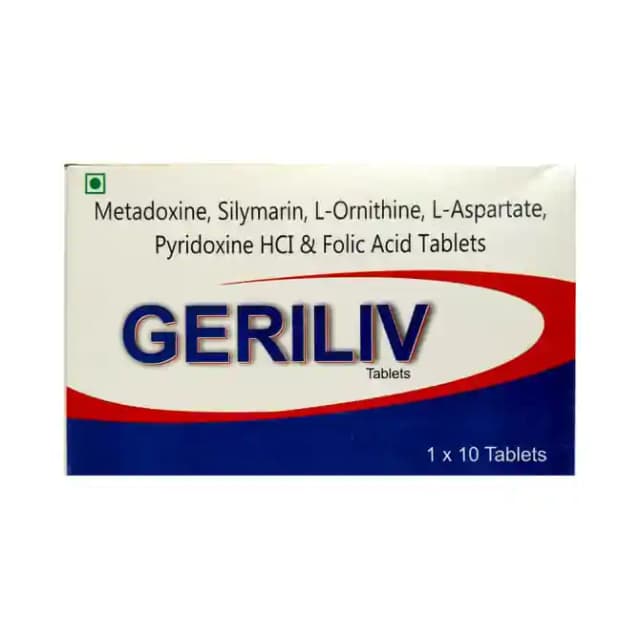 Geriliv (1 Strip Of 10 tablets)