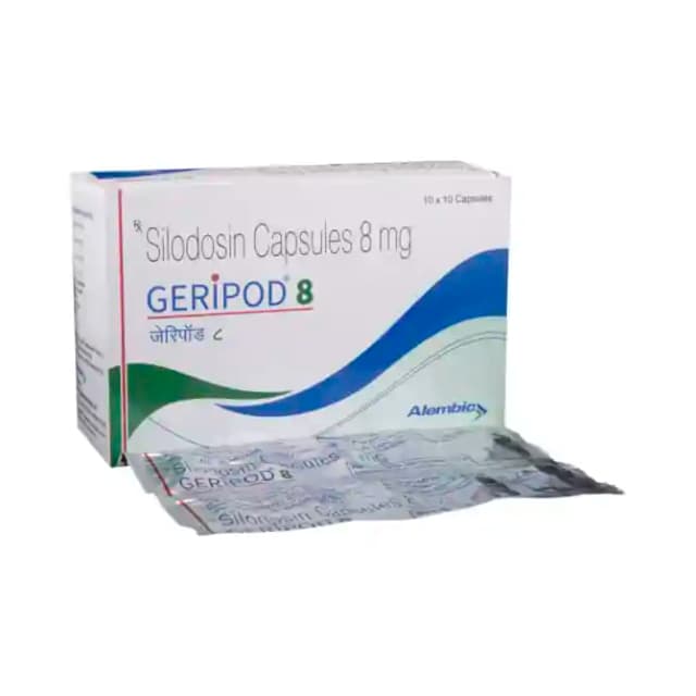 Geripod 8 (10 tablets in 1 strip)