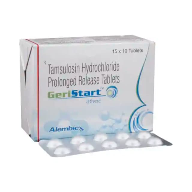 Geristart PR (10 tablets pr in 1 strip)