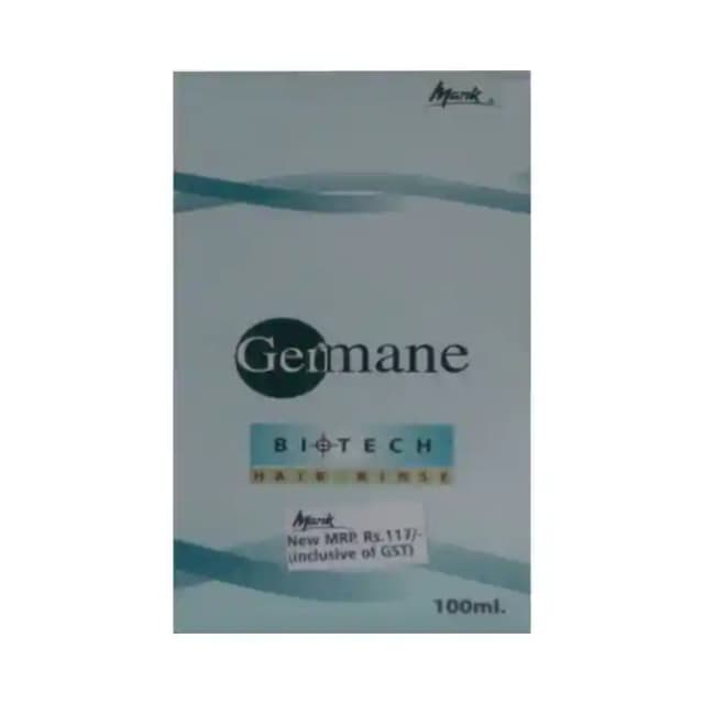 Germane Shampoo (1 Bottle of 90 ml Shampoo)