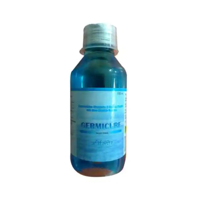 Germicure Mouth Wash (1 Bottle of 100 ml Mouth Wash)