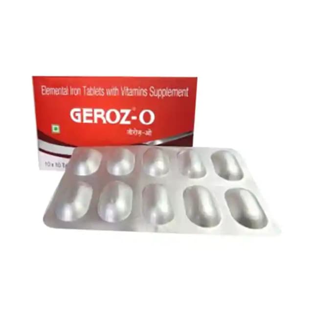 Geroz O (1 Strip Of 10 tablets)